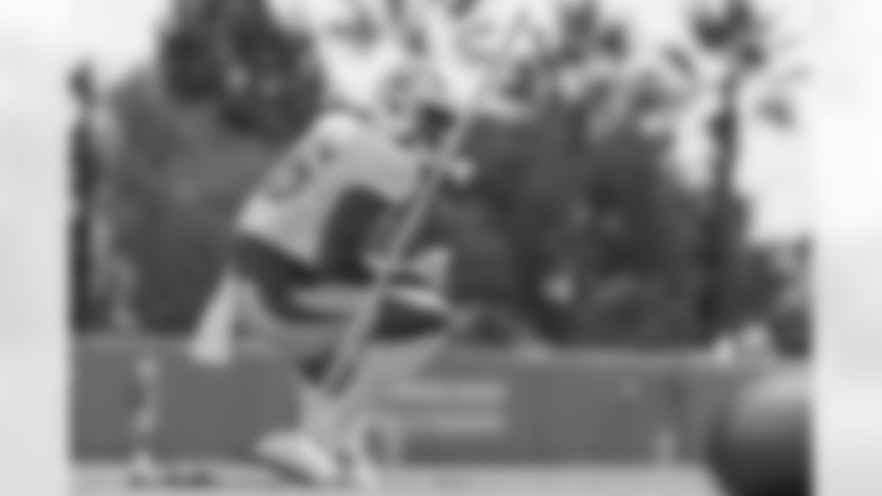The Los Angeles Chargers practice on Friday, October 13, 2023 at Hoag Performance Center in Costa Mesa, CA.