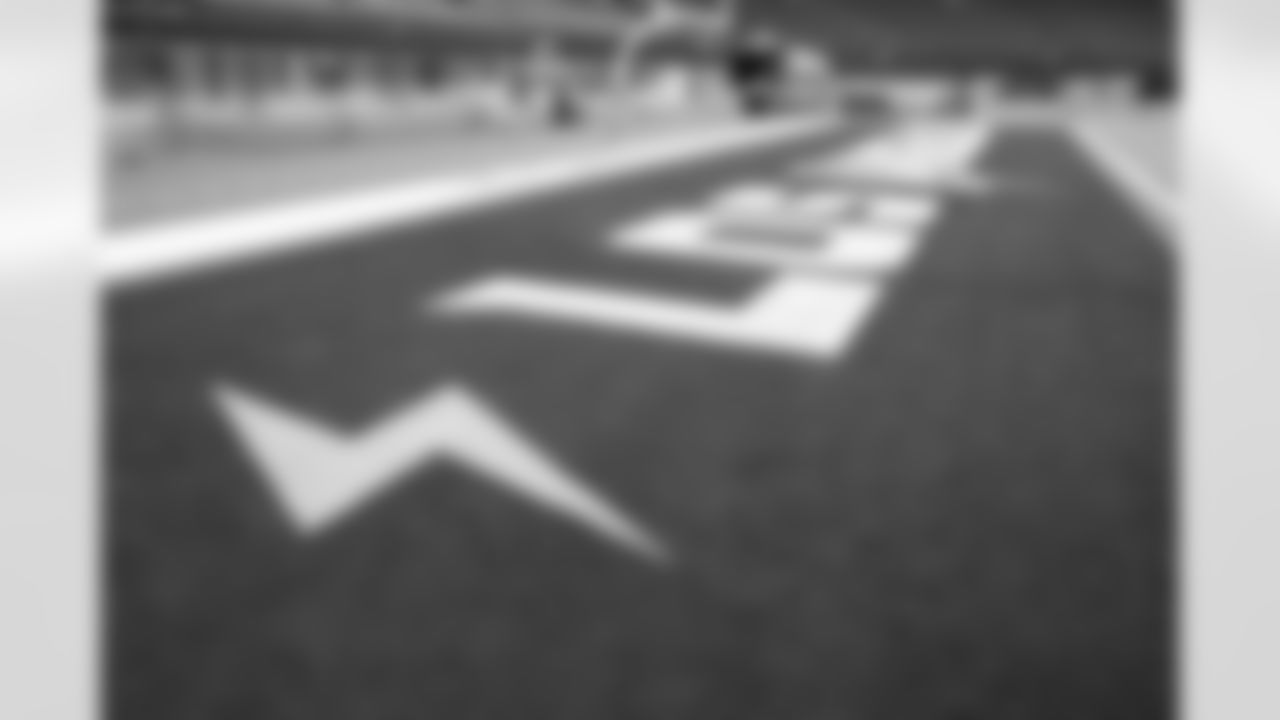 The Los Angeles Chargers prepare to play against the Tennessee Titans at SoFi Stadium on December 18, 2022 in Inglewood, California.