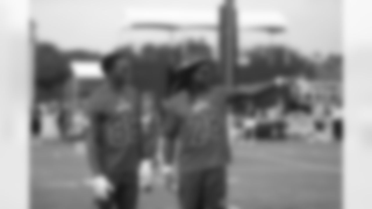 Casey Hayward, Melvin Gordon and Philip Rivers hit the practice field with the best from the NFL in preparation for the 2017 Pro Bowl in Orlando, Florida.