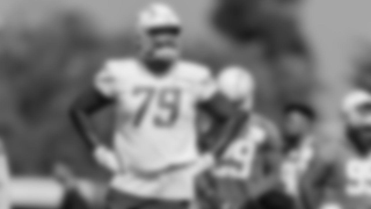 The Los Angeles Chargers practice on Friday, September 30, 2022 at Hoag Performance Center in Costa Mesa, CA.