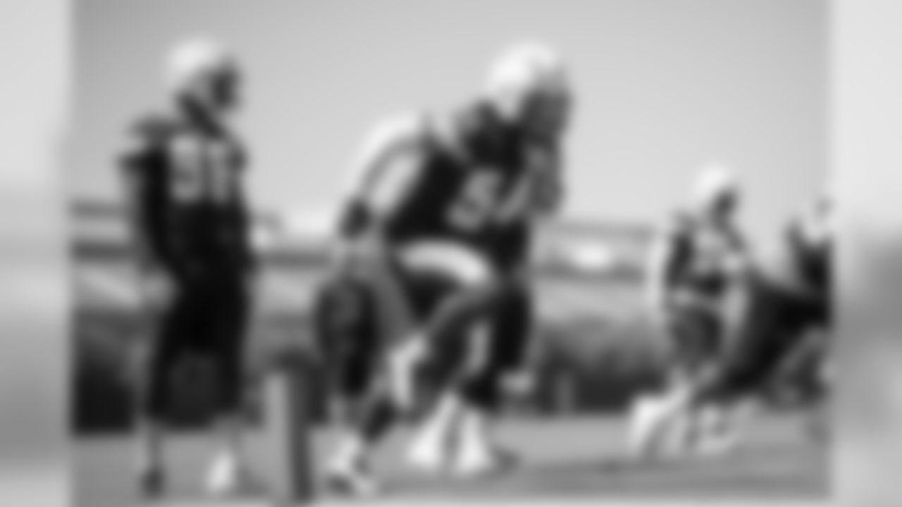 Los Angeles Chargers Practice at Hoag Performance Center on Thursday, September 5 2018.