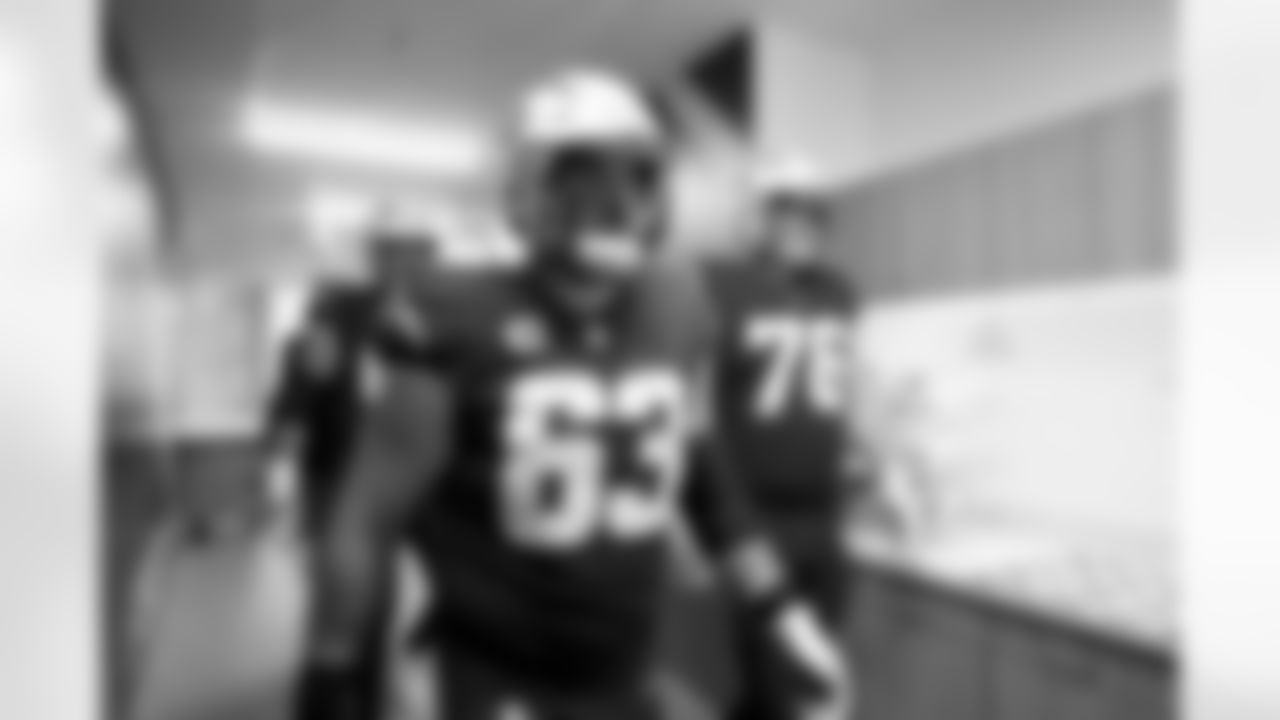 The Los Angeles Chargers prepare to play against the Seattle Seahawks at SoFi Stadium on October 23, 2022 in Inglewood, California.
