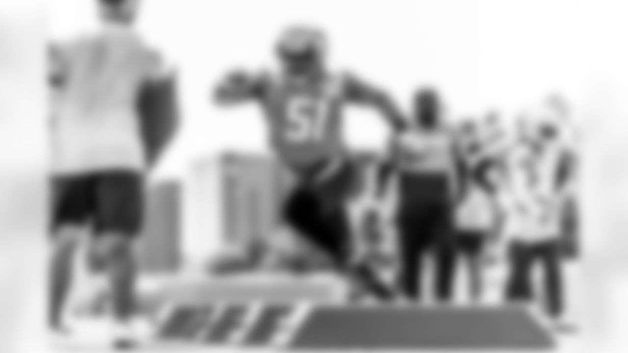 The Los Angeles Chargers practice on Wednesday, September 6, 2023 at Hoag Performance Center in Costa Mesa, CA.