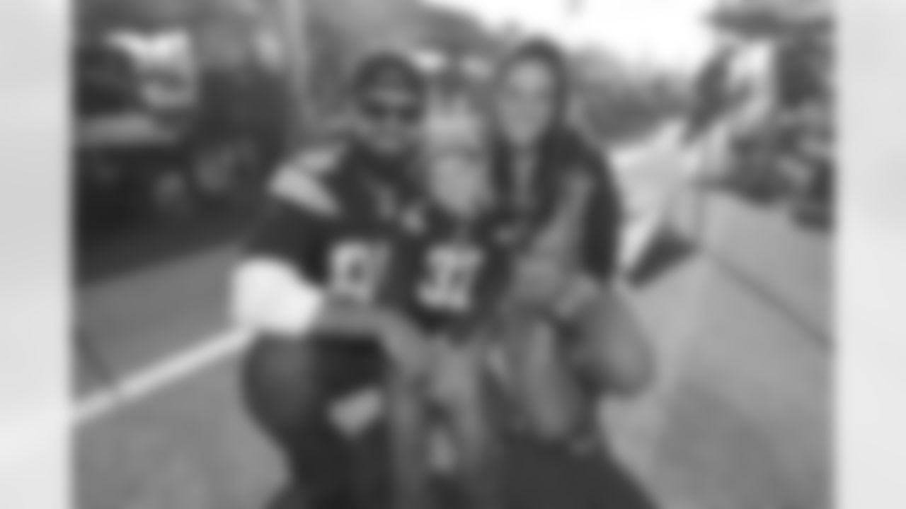 Bolt Fam show up to SoFi Stadium to root against the Seattle Seahawks on October 23, 2022 in Inglewood, California.