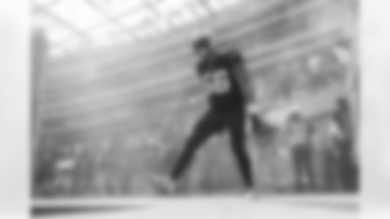 The Los Angeles Chargers prepare to play against the Seattle Seahawks at SoFi Stadium on October 23, 2022 in Inglewood, California.