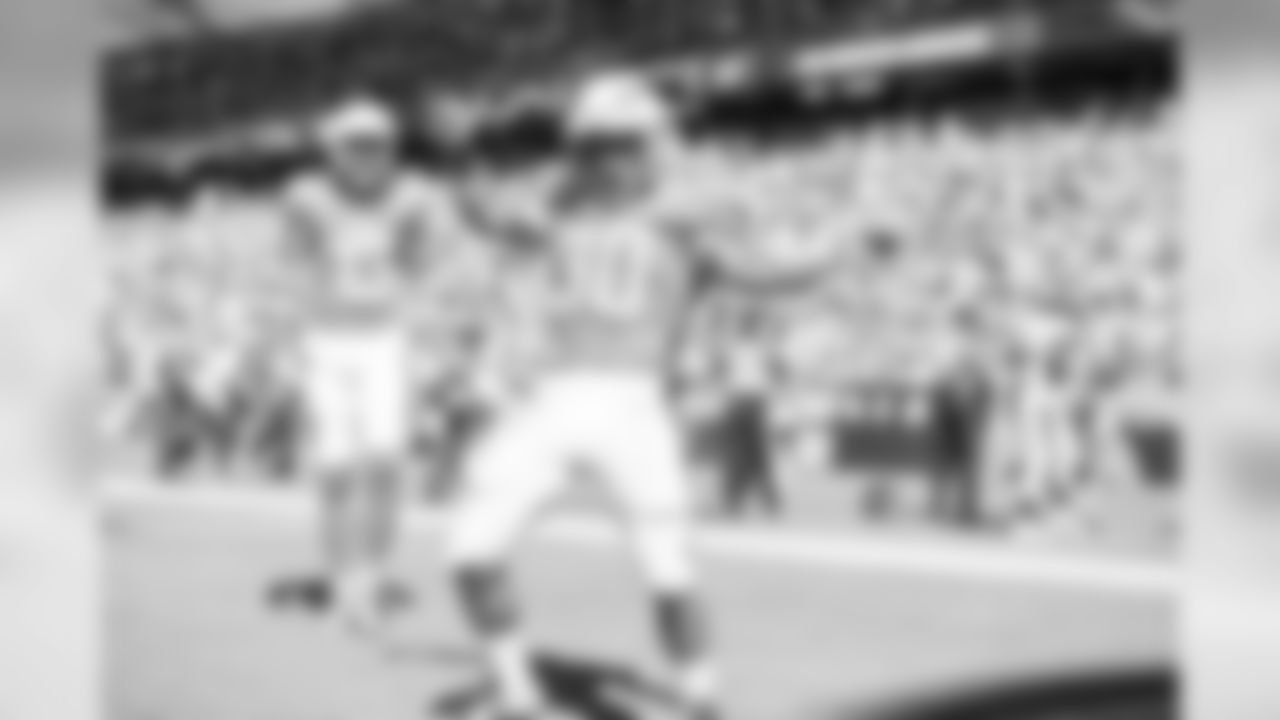 Denver Broncos vs. the Los Angeles Chargers at StubHub Center on Sunday, Oct. 22, 2017. The Chargers won 21-0.