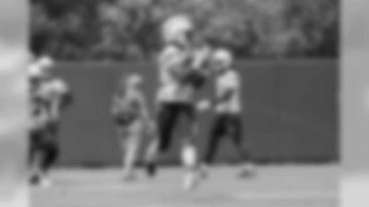 Los Angeles Chargers Practice at Hoag Performance Center on Tuesday August 28, 2018. (Chargers/Stephanie Romero)
@Chargers - - chargers.com - -