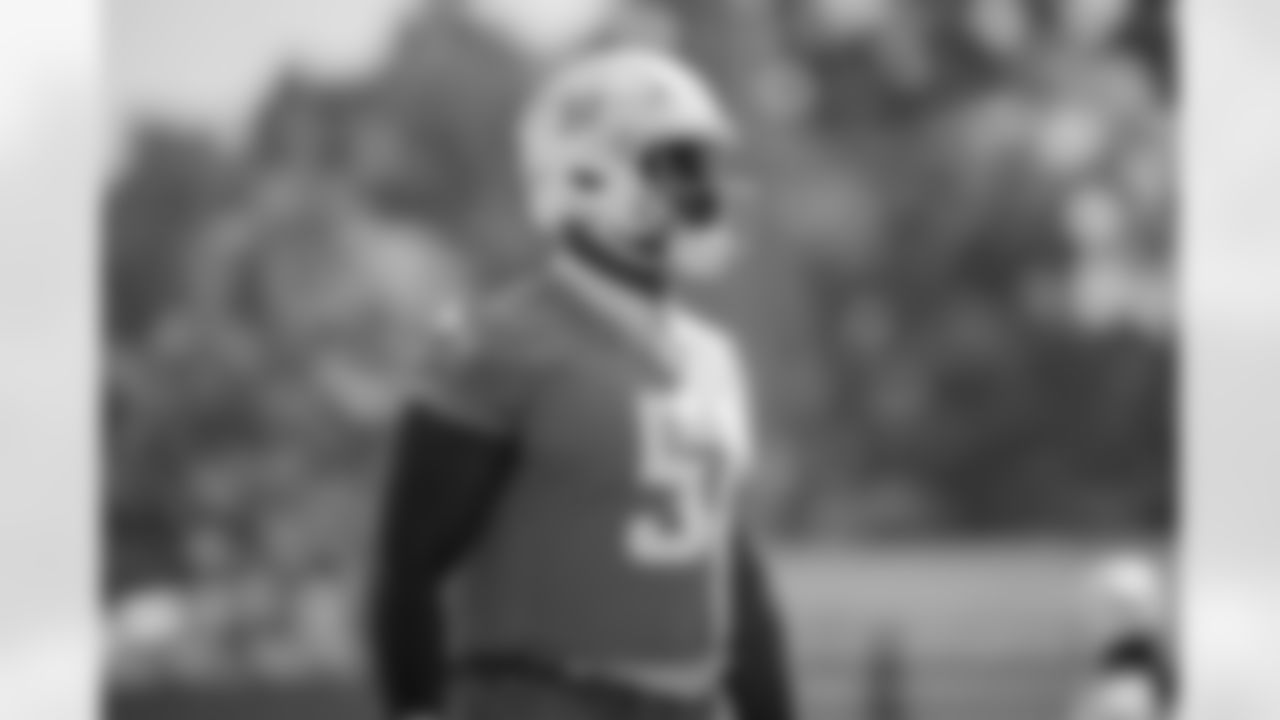 The Los Angeles Chargers practice on Friday, September 8, 2023 at Hoag Performance Center in Costa Mesa, CA.