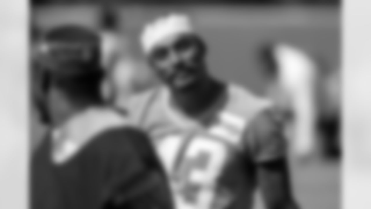 The Los Angeles Chargers practice on Saturday, October 14, 2023 at Hoag Performance Center in Costa Mesa, CA.