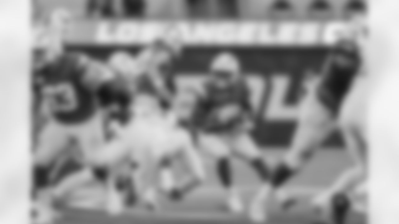 The Los Angeles Chargers defeated the Miami Dolphins by a score of 23-17 at SoFi Stadium on December 11, 2022 in Inglewood, California.