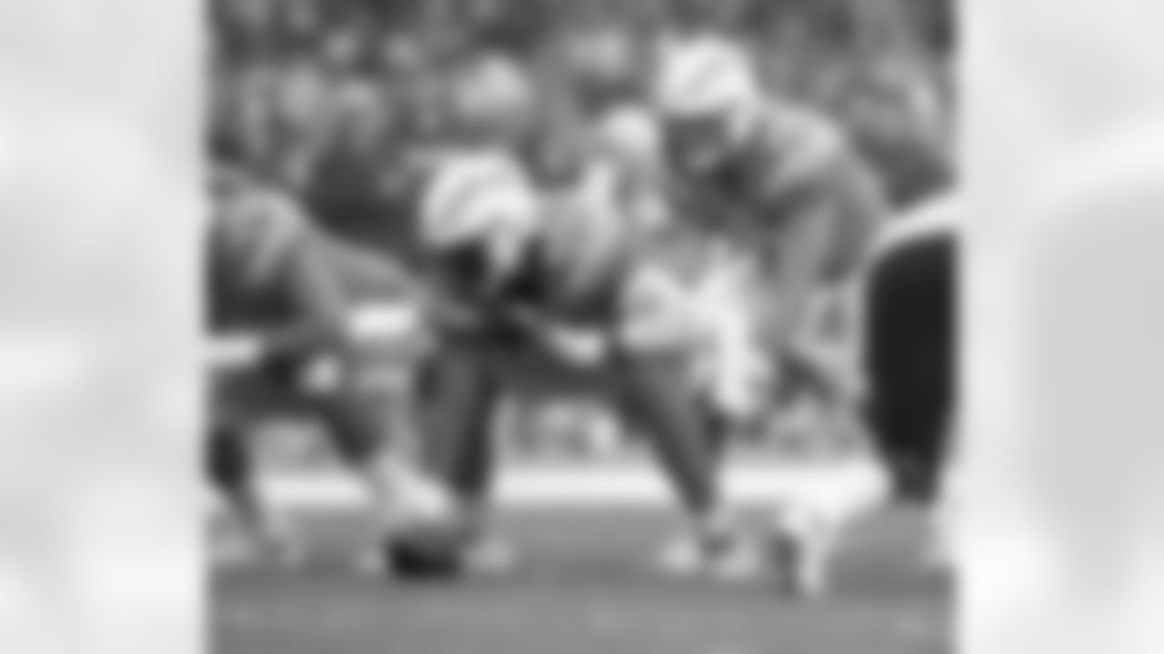 Tennessee Titans at Los Angeles Chargers on Sunday, October 21, 2018 in London, England. Final score: TEN 19 - LAC 20