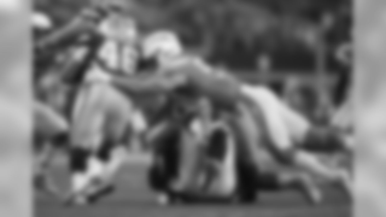 Los Angeles Chargers vs. the Dallas Cowboys at AT&T Stadium on Thursday, Nov. 23, 2017. The Chargers won 28-6.