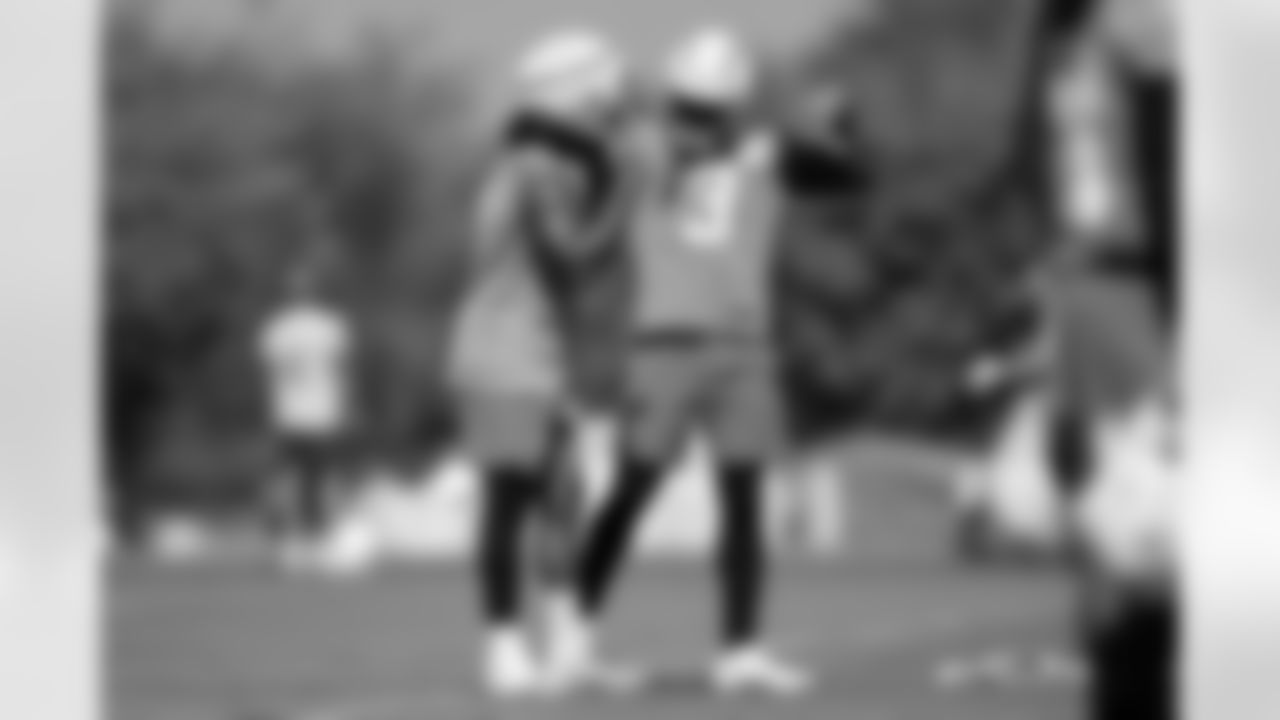 The Los Angeles Chargers practice on Friday, October 27, 2023 at Hoag Performance Center in Costa Mesa, CA.