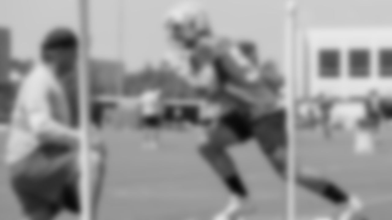 The Los Angeles Chargers practice on Wednesday, September 7, 2022 at Hoag Performance Center in Costa Mesa, CA.