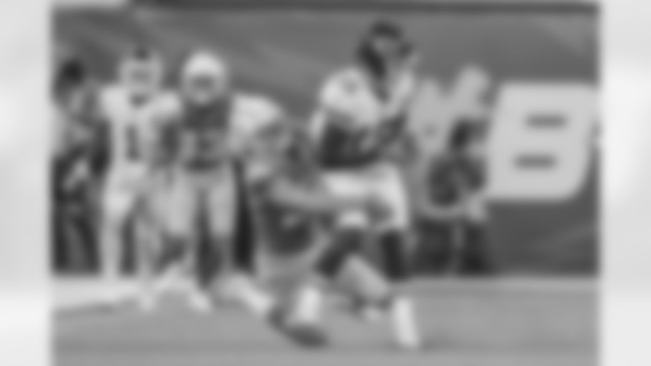 The Los Angeles Chargers were defeated by the Kansas City Chiefs at SoFi Stadium on November 20, 2022 in Inglewood, California.