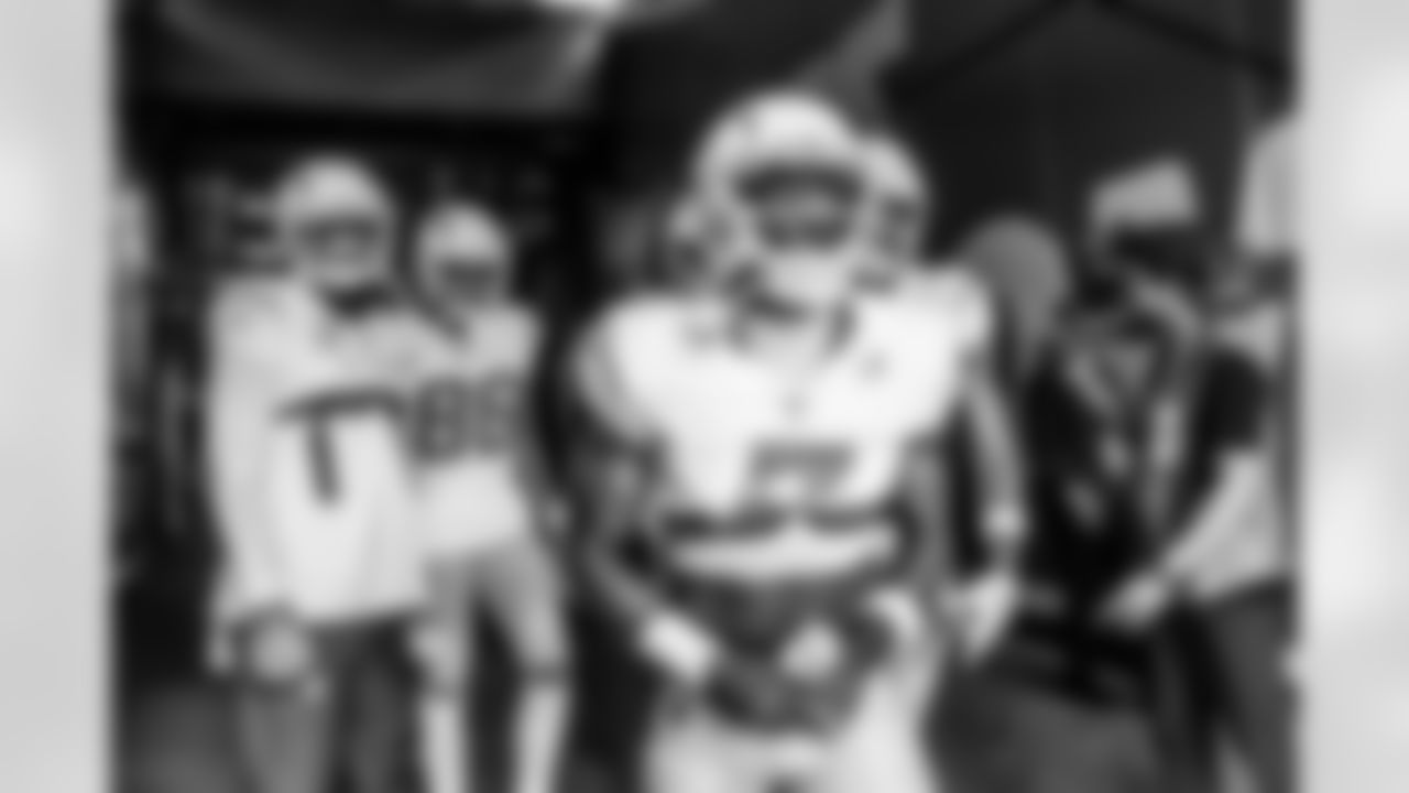 Take a look back at the Chargers Week 7 matchup with the Chiefs in monochrome