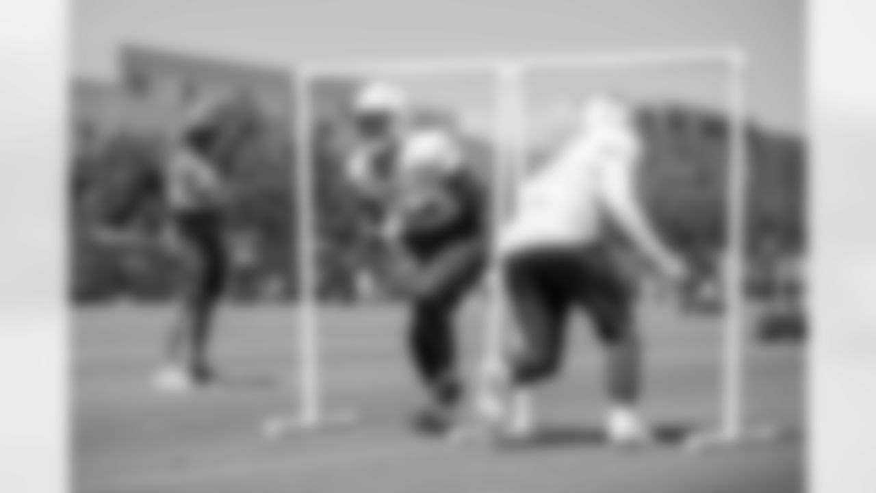The Los Angeles Chargers practice on Thursday, September 7, 2023 at Hoag Performance Center in Costa Mesa, CA.