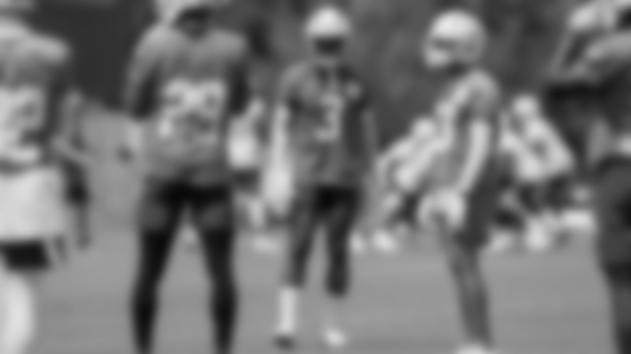 The Los Angeles Chargers practice on Wednesday, September 7, 2022 at Hoag Performance Center in Costa Mesa, CA.