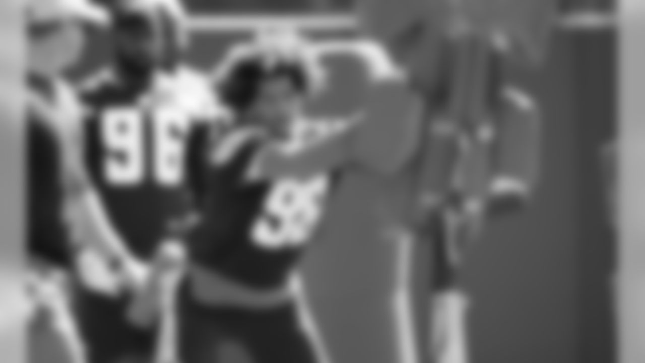Los Angeles Chargers Practice at Hoag Performance Center on Friday, September 21, 2018.