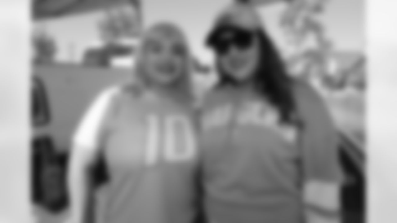 Bolt Fam show up to SoFi Stadium to root against the Seattle Seahawks on October 23, 2022 in Inglewood, California.