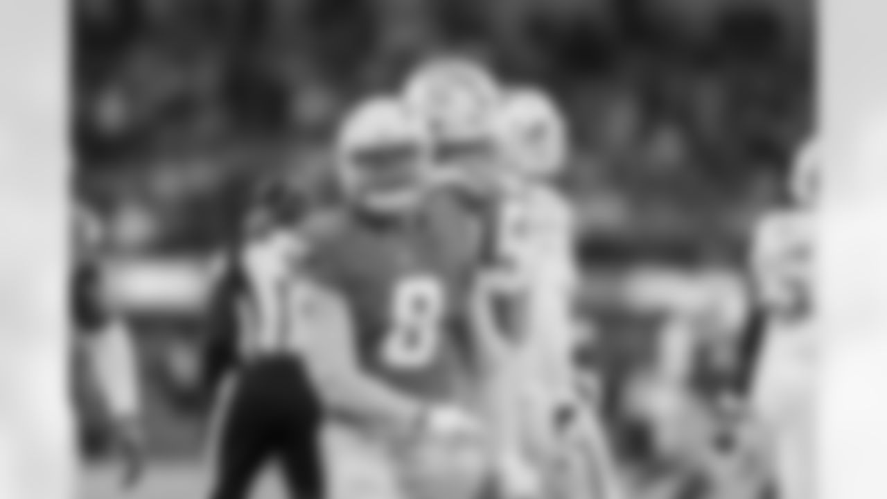The Los Angeles Chargers defeated the Miami Dolphins by a score of 23-17 at SoFi Stadium on December 11, 2022 in Inglewood, California.