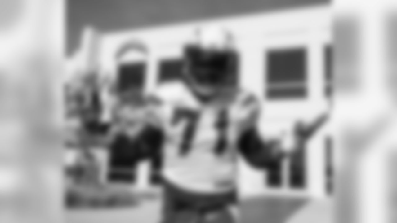 Los Angeles Chargers Practice at Hoag Performance Center on Thursday, November 1, 2018.