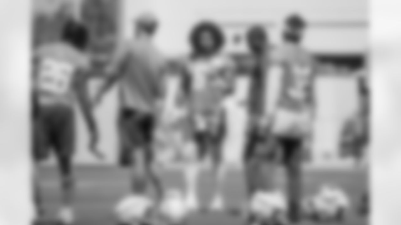 The Los Angeles Chargers practice on Tuesday, August 29, 2023 at Hoag Performance Center in Costa Mesa, CA.
