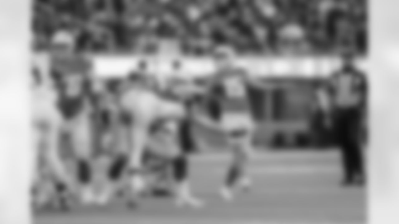 The Los Angeles Chargers were defeated by the Kansas City Chiefs at SoFi Stadium on November 20, 2022 in Inglewood, California.