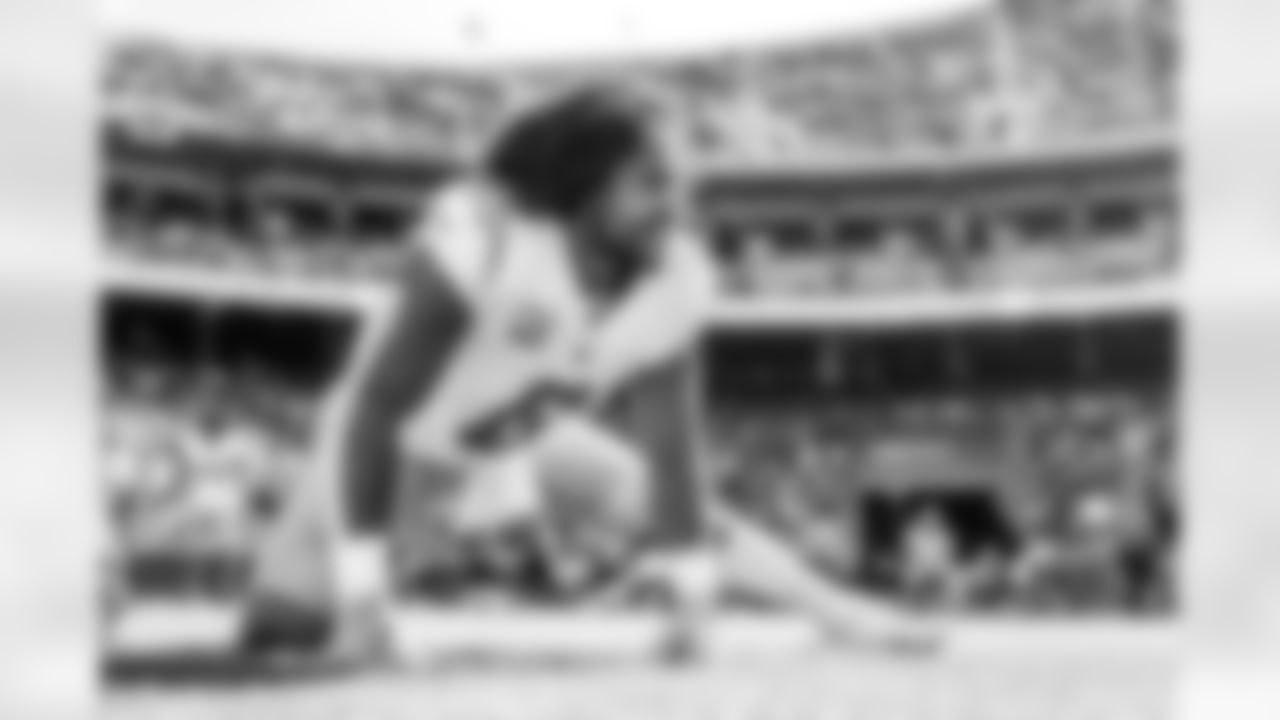 Take a look back at the Chargers Week 7 matchup with the Chiefs in monochrome