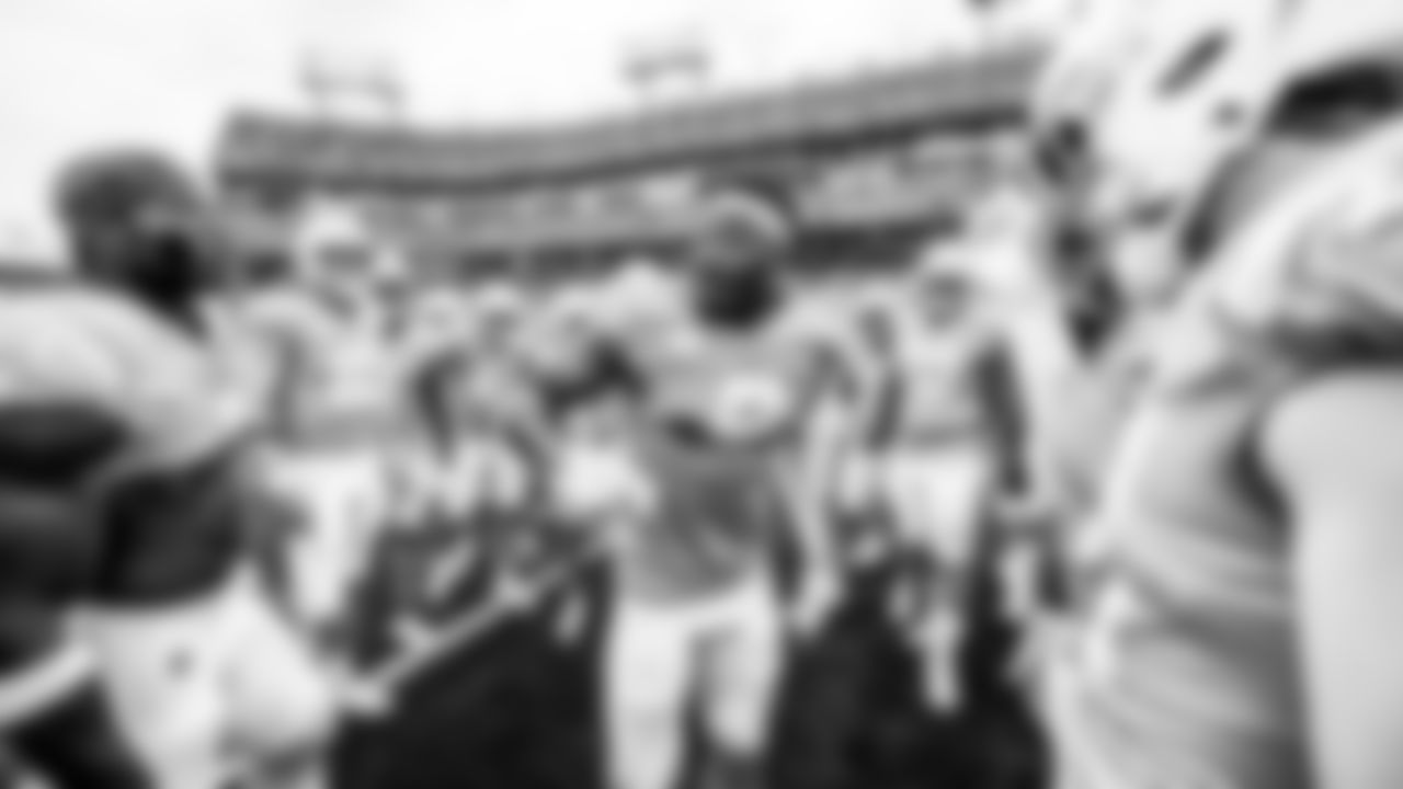 Take a look back at the Chargers matchup vs the Titans in monochrome