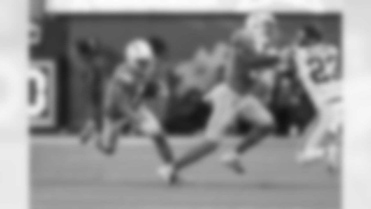 The Los Angeles Chargers were defeated by the Kansas City Chiefs at SoFi Stadium on November 20, 2022 in Inglewood, California.