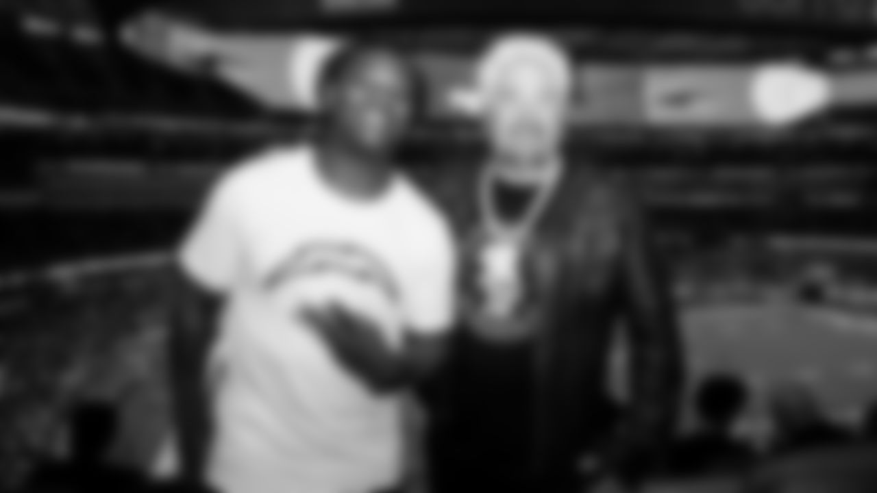 LaDainian Tomlinson, Guy Fieri