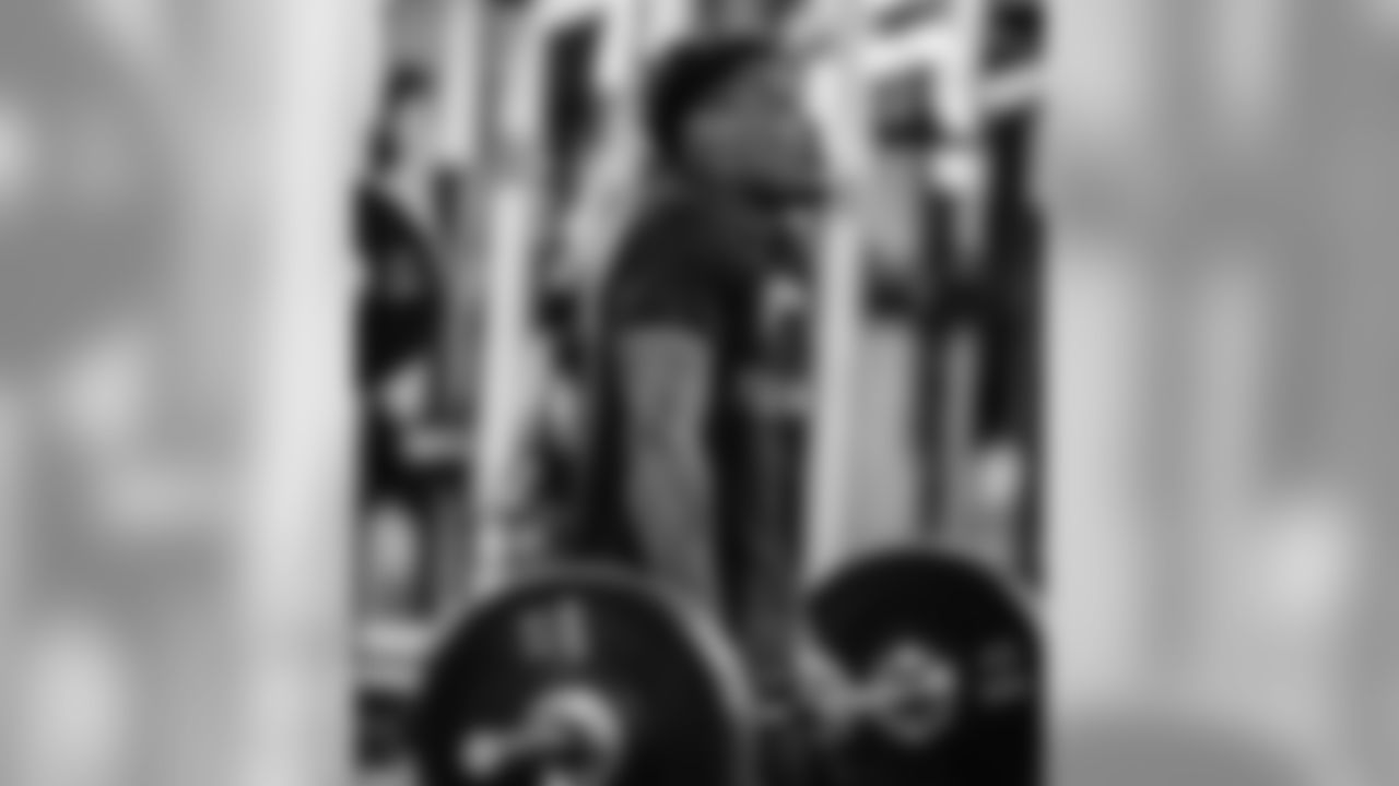 Los Angeles Chargers Weight Room at Hoag Performance Center on Thursday, October 11, 2018.
