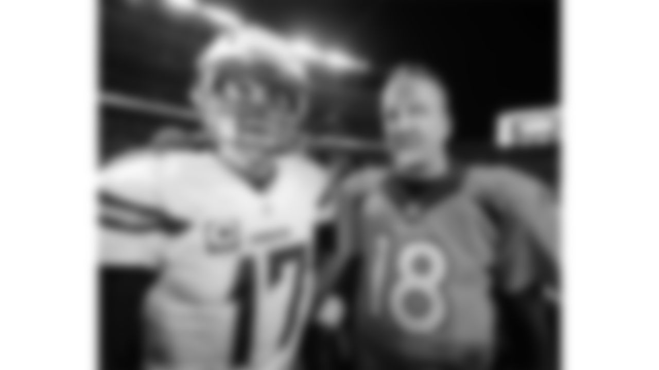 Philip Rivers & Peyton Manning (January 12, 2014)