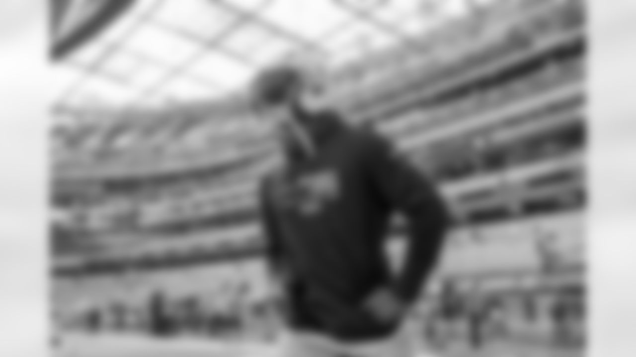 The Los Angeles Chargers prepare to play against the Seattle Seahawks at SoFi Stadium on October 23, 2022 in Inglewood, California.
