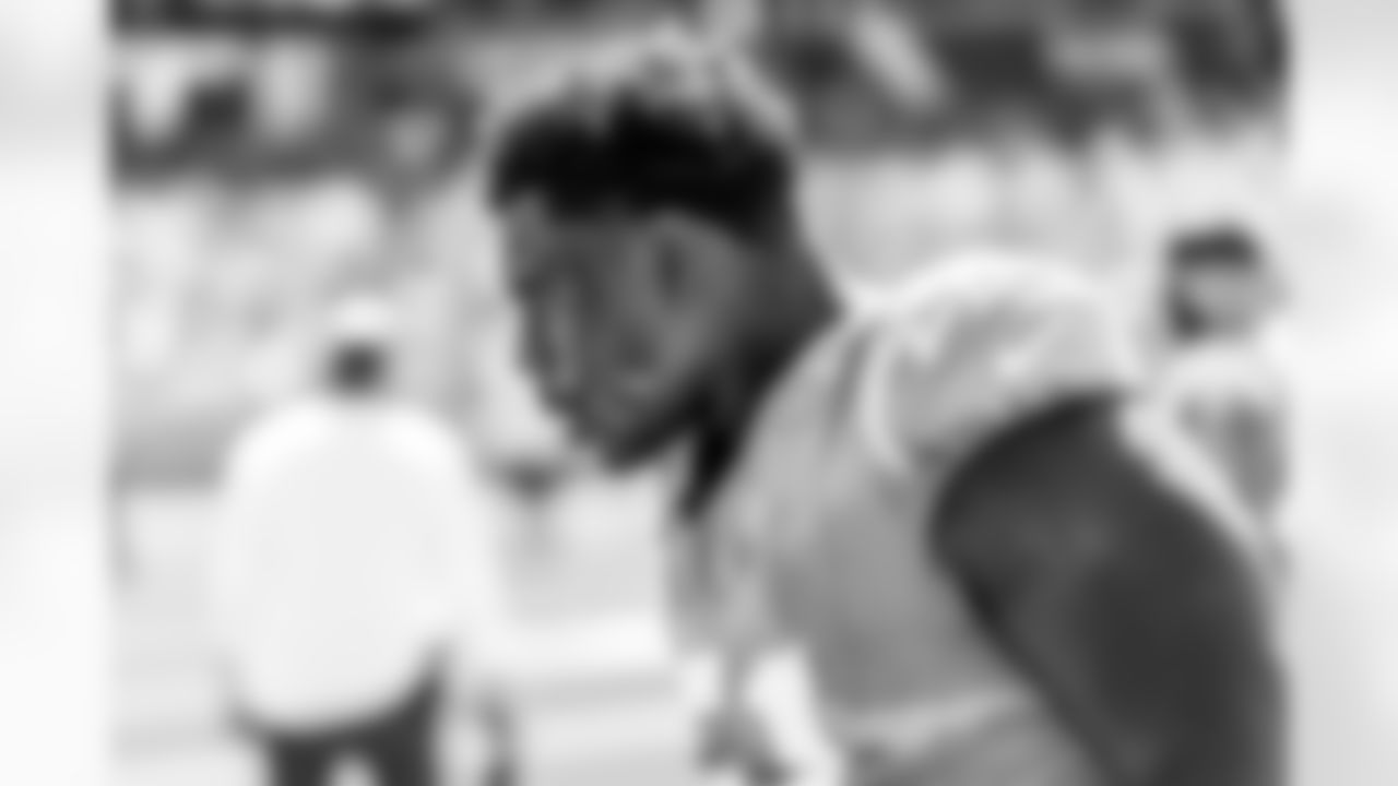 Take a look back at the Chargers matchup vs the Titans in monochrome