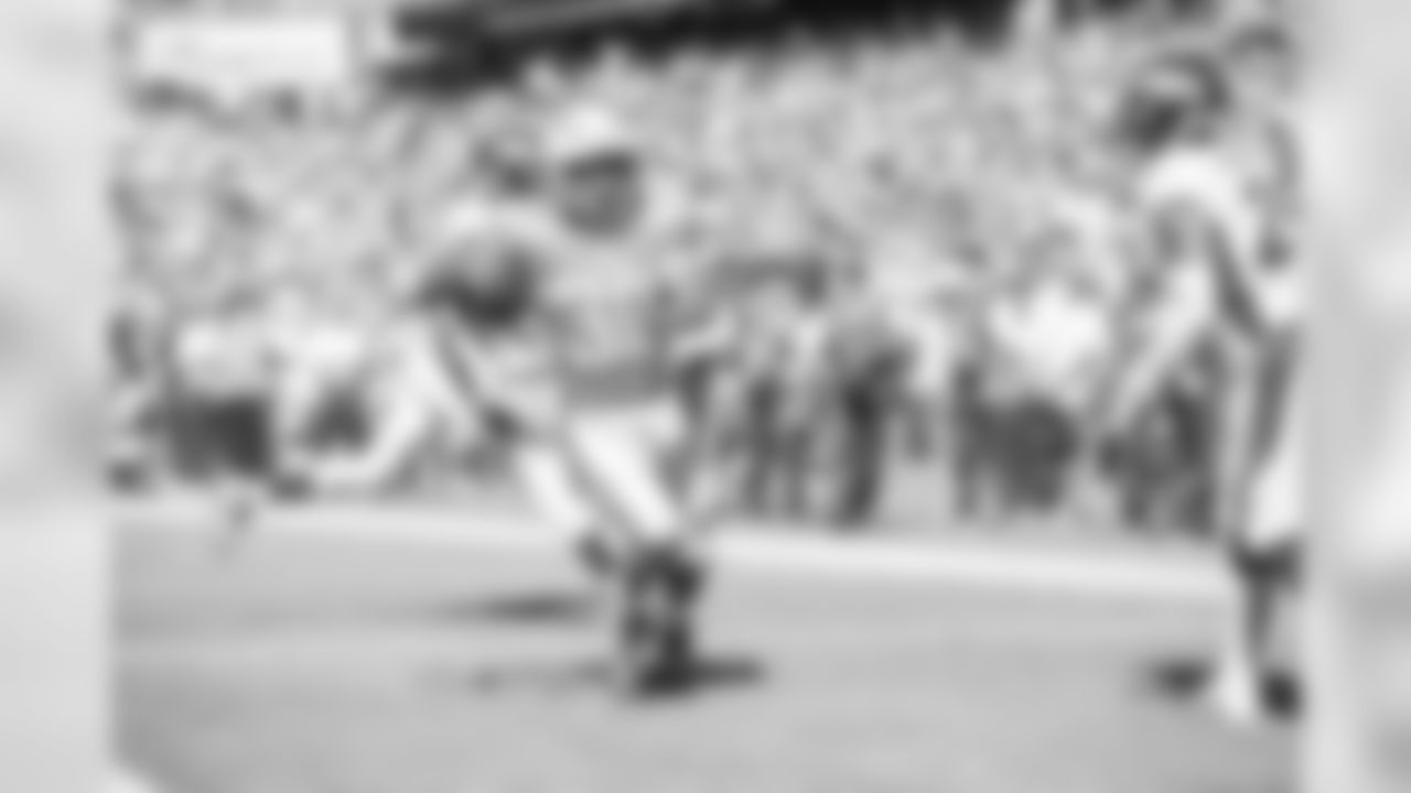 Denver Broncos vs. the Los Angeles Chargers at StubHub Center on Sunday, Oct. 22, 2017. The Chargers won 21-0.