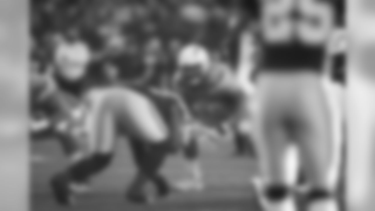 Los Angeles Chargers vs. the Dallas Cowboys at AT&T Stadium on Thursday, Nov. 23, 2017. The Chargers won 28-6.