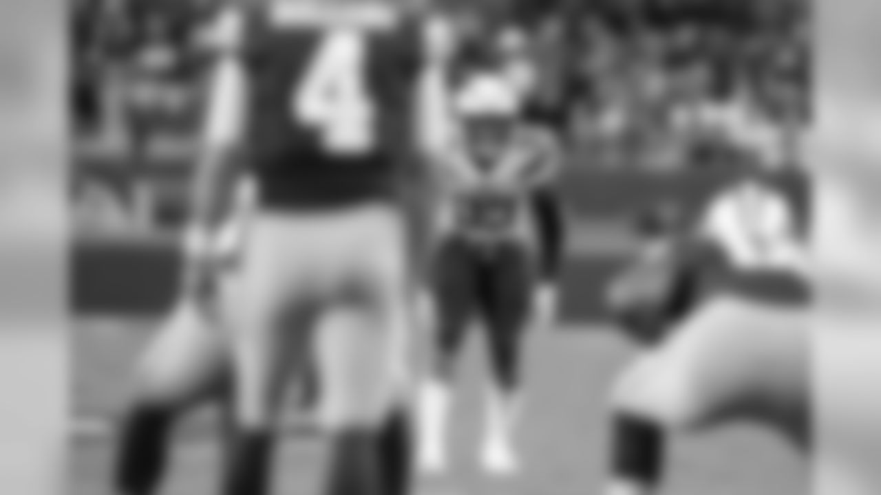 Los Angeles Chargers at San Francisco 49rs on Thursday, August 30, 2018 in Santa Clara, CA. Final score: LAC 23 vs SF 21 . (Chargers/Mike Nowak)
@Chargers - - chargers.com - -