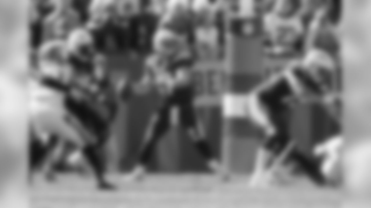 Los Angeles Chargers at Cleveland Browns on Sunday, October 14, 2018 in Cleveland, OH. Final score: LAC 38 - CLE 14
