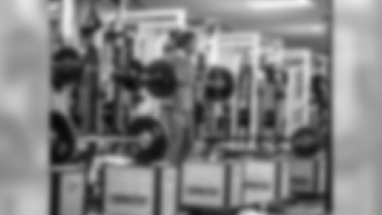 Los Angeles Chargers Weight Room at Hoag Performance Center on Thursday, October 11, 2018.