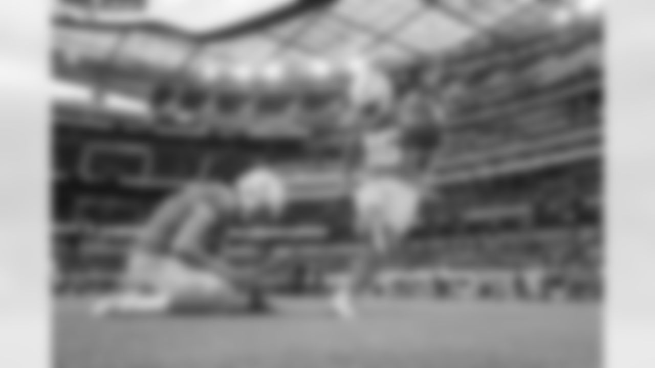 The Los Angeles Chargers prepare to play against the Miami Dolphins at SoFi Stadium on December 11, 2022 in Inglewood, California.