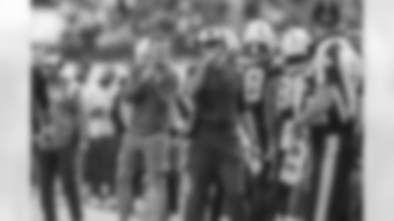 The Los Angeles Chargers defeated the Tennessee Titans by a score of 17-14 at SoFi Stadium on December 18, 2022 in Inglewood, California.