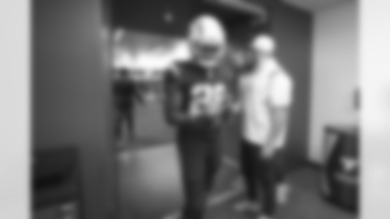 The Los Angeles Chargers prepare to play against the Tennessee Titans at SoFi Stadium on December 18, 2022 in Inglewood, California.