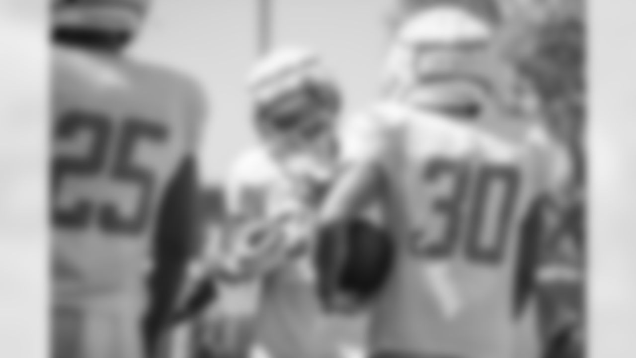 The Los Angeles Chargers practice on Thursday, September 7, 2023 at Hoag Performance Center in Costa Mesa, CA.