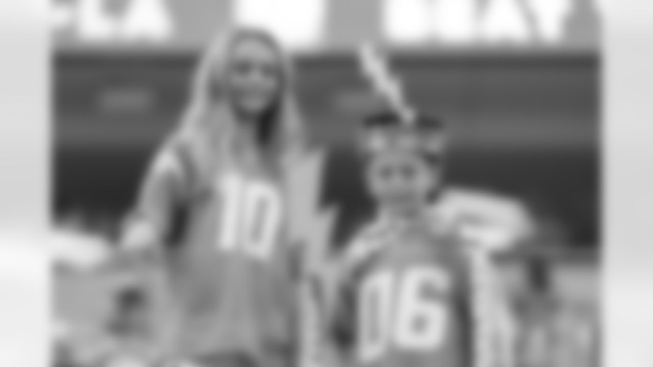 The Los Angeles Chargers Play the Las Vegas Raiders on Sunday, October 1, 2023 at SoFi Stadium in Inglewood, CA [FINAL SCORE: LAC 24 - LV 17]