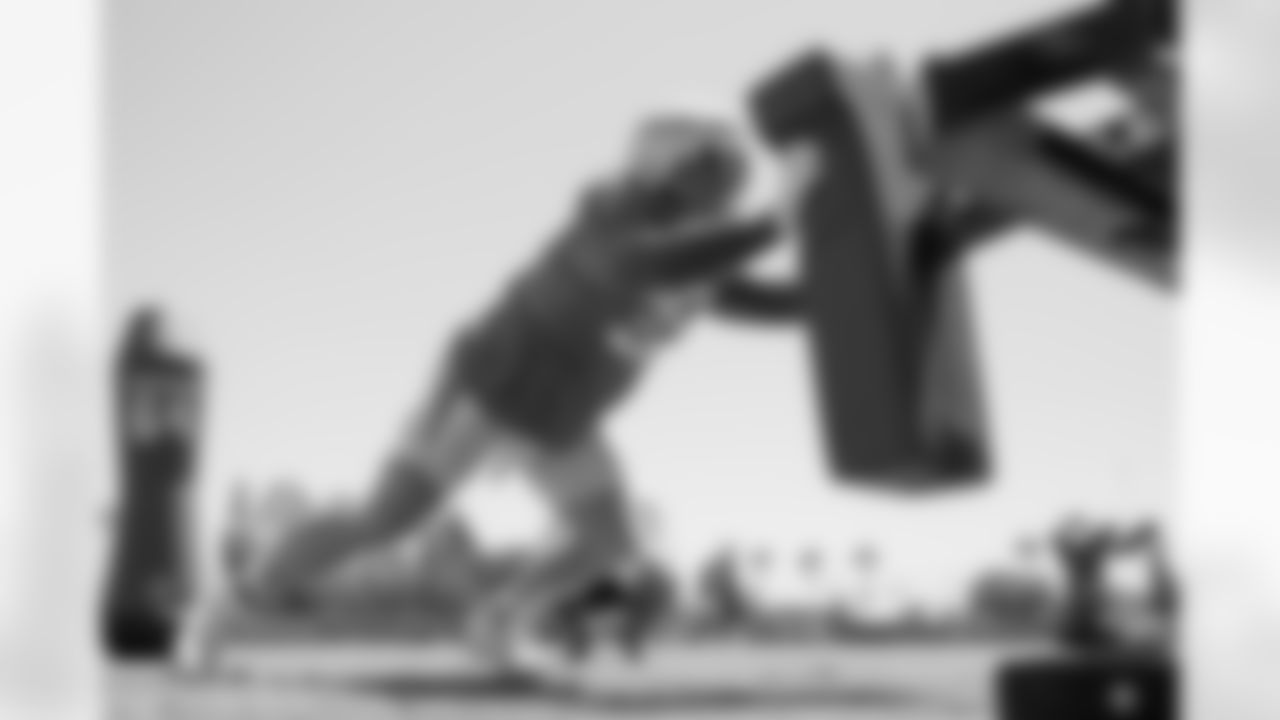The Los Angeles Chargers practice on Thursday, September 7, 2023 at Hoag Performance Center in Costa Mesa, CA.