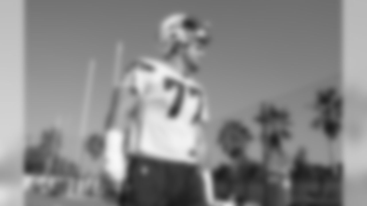 Los Angeles Chargers Practice at Hoag Performance Center on Thursday, Jan. 10, 2019 in Costa Mesa, CA.