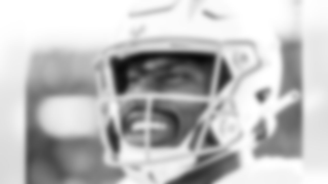 The Los Angeles Chargers prepare to play against the Denver Broncos at Empower Field at Mile High on January 8, 2023 in Denver, Colorado.