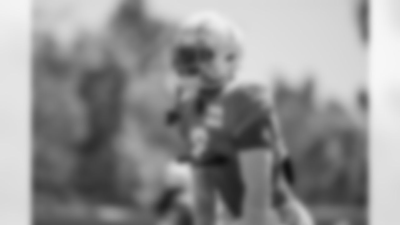 The Los Angeles Chargers practice on Wednesday, August 30, 2023 at Hoag Performance Center in Costa Mesa, CA.